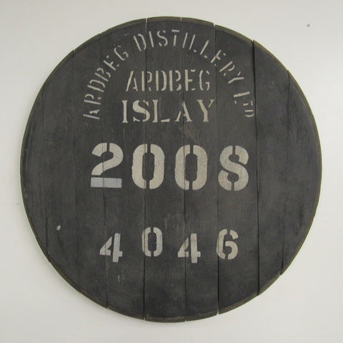 Ardbeg Fassdeckel