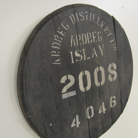 Ardbeg Fassdeckel