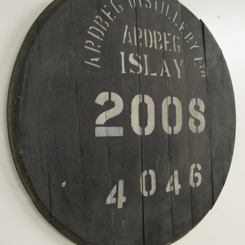 Ardbeg Fassdeckel
