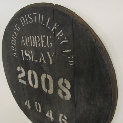 Ardbeg Fassdeckel