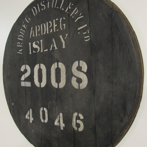 Ardbeg Fassdeckel