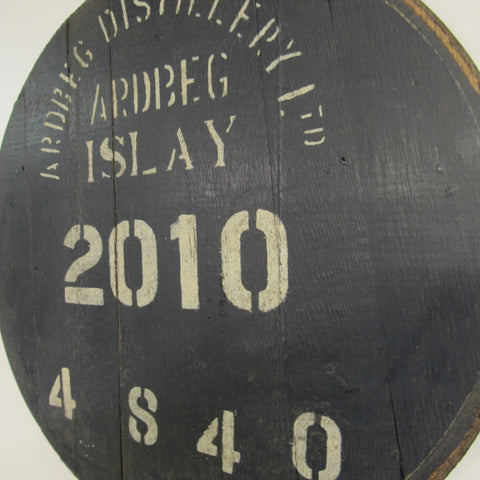 Ardbeg Fassdeckel
