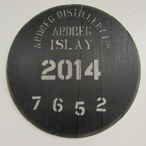 Ardbeg Fassdeckel