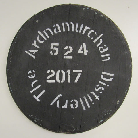 Ardnamurchan Fassdeckel