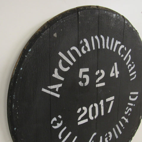 Ardnamurchan Fassdeckel