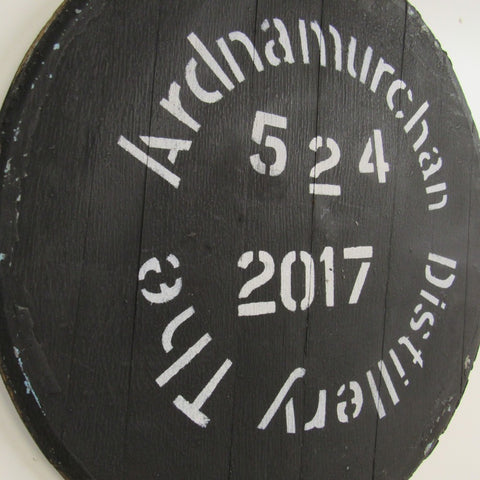 Ardnamurchan Fassdeckel