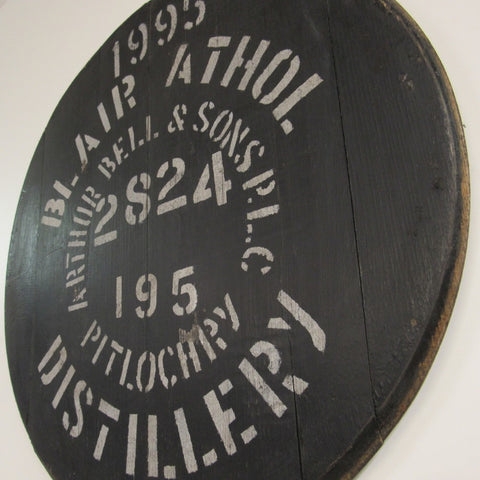 Blair Athol Fassdeckel