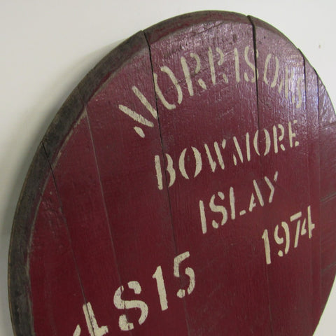 Bowmore Fassdeckel