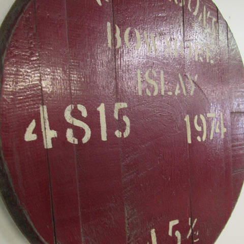 Bowmore Fassdeckel