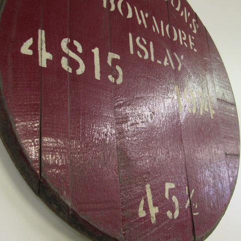 Bowmore Fassdeckel