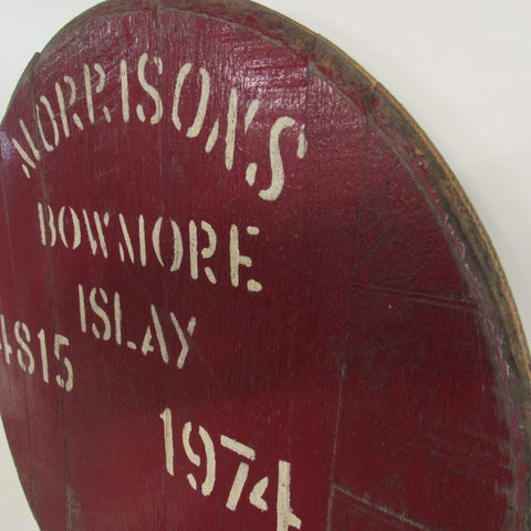 Bowmore Fassdeckel