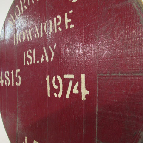 Bowmore Fassdeckel