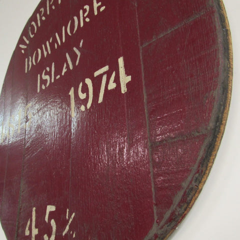Bowmore Fassdeckel