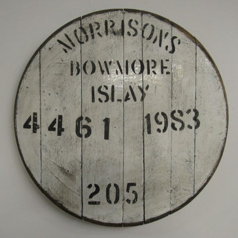 Bowmore Fassdeckel