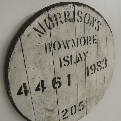 Bowmore Fassdeckel