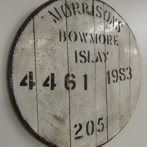 Bowmore Fassdeckel
