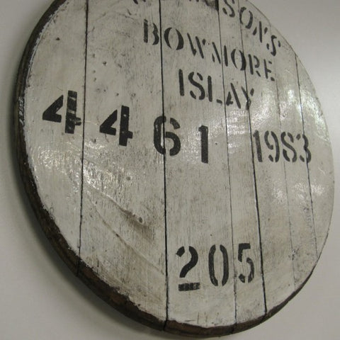 Bowmore Fassdeckel