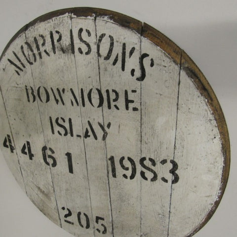 Bowmore Fassdeckel