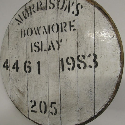 Bowmore Fassdeckel
