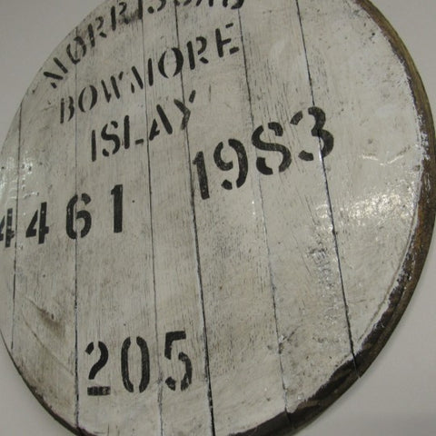Bowmore Fassdeckel