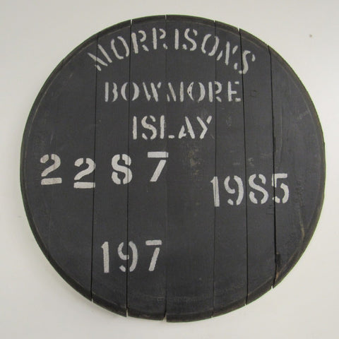 Bowmore Fassdeckel