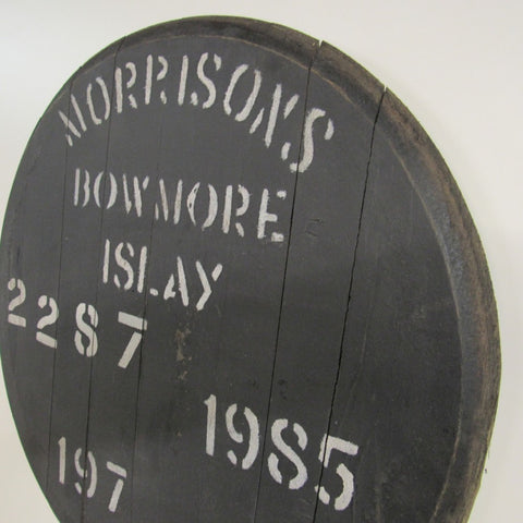 Bowmore Fassdeckel