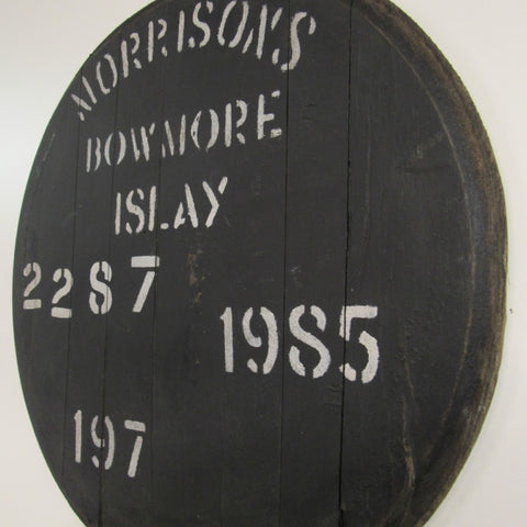 Bowmore Fassdeckel