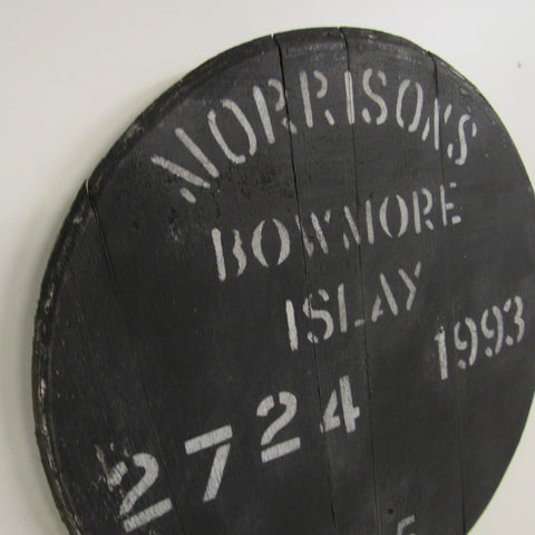 Bowmore Fassdeckel