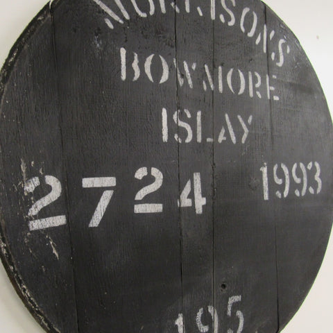 Bowmore Fassdeckel