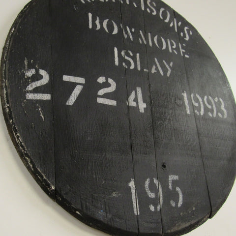 Bowmore Fassdeckel