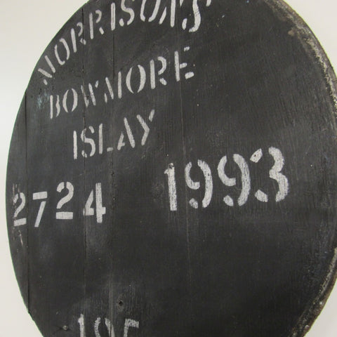 Bowmore Fassdeckel