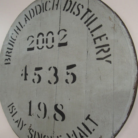 Bruichladdich Fassdeckel