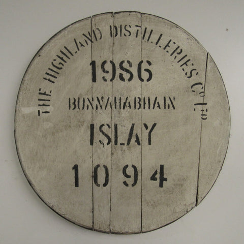 Bunnahabhain Fassdeckel