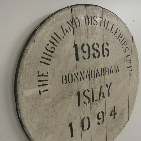Bunnahabhain Fassdeckel