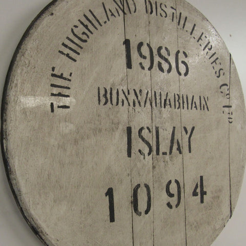 Bunnahabhain Fassdeckel