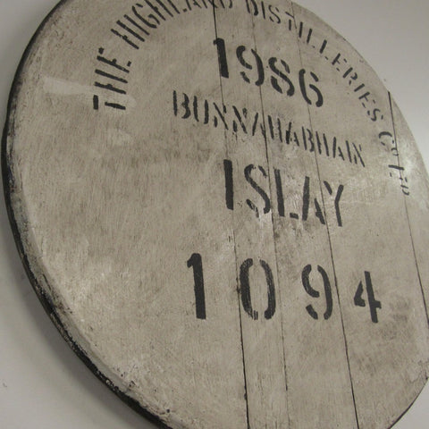 Bunnahabhain Fassdeckel