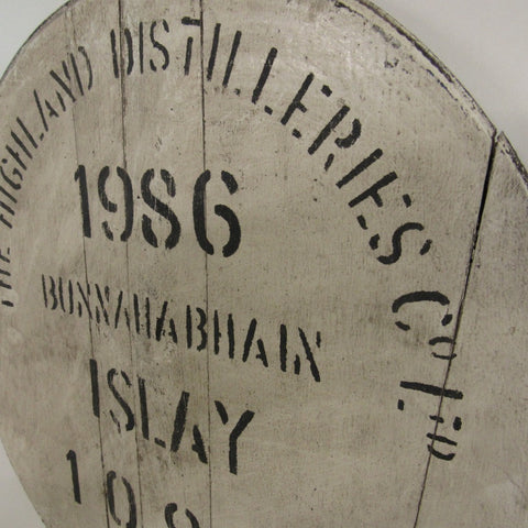 Bunnahabhain Fassdeckel