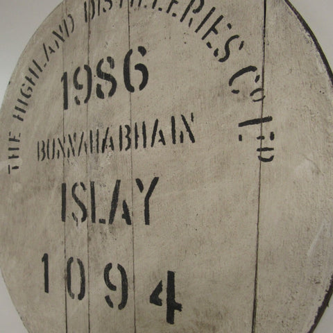 Bunnahabhain Fassdeckel