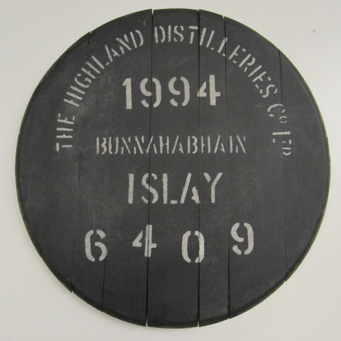 Bunnahabhain Fassdeckel