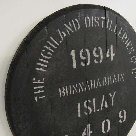Bunnahabhain Fassdeckel