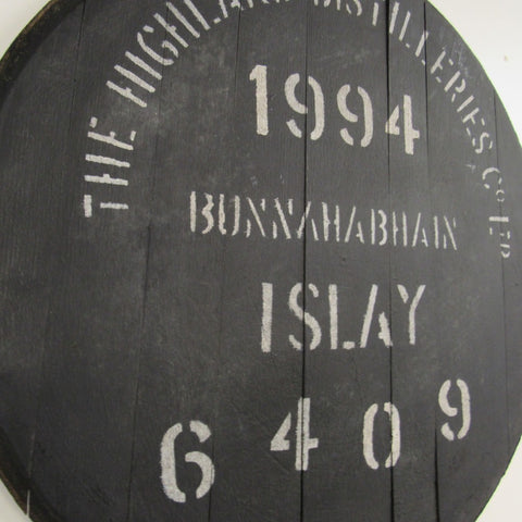 Bunnahabhain Fassdeckel