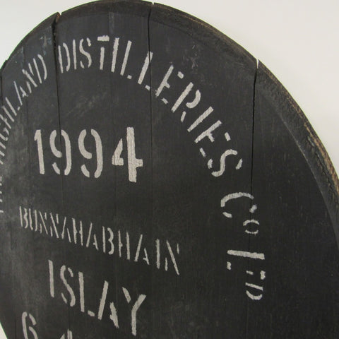 Bunnahabhain Fassdeckel