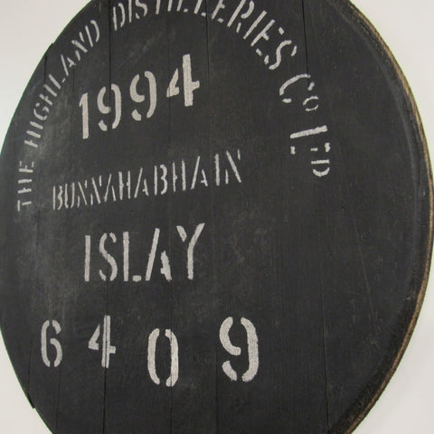 Bunnahabhain Fassdeckel