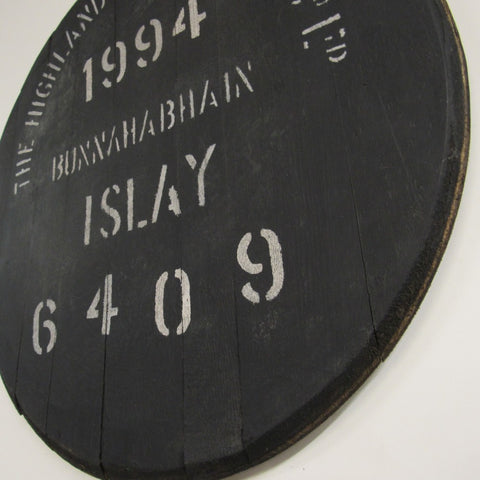 Bunnahabhain Fassdeckel