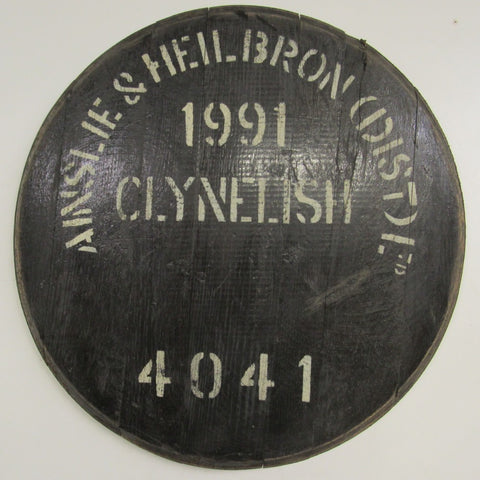 Clynelish Fassdeckel