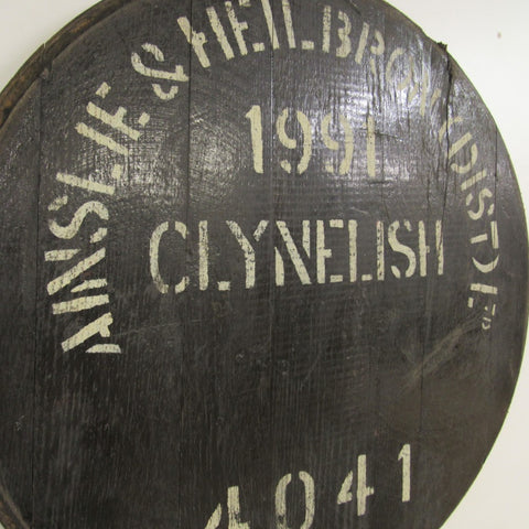 Clynelish Fassdeckel