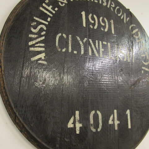 Clynelish Fassdeckel