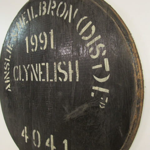 Clynelish Fassdeckel