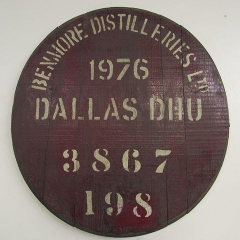 Dallas Dhu Fassdeckel