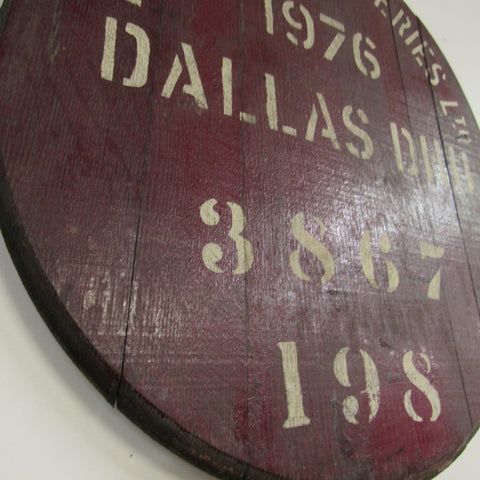 Dallas Dhu Fassdeckel